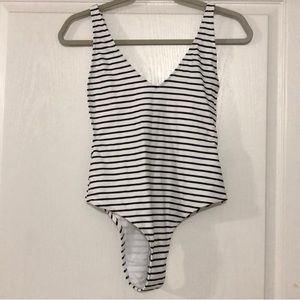 Cupshe Striped One Piece